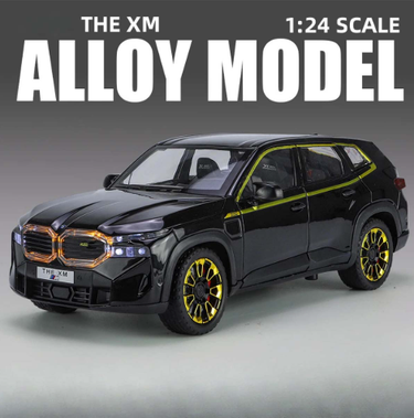 1:24 Diecast BMW THE XM Model Car With Smoke